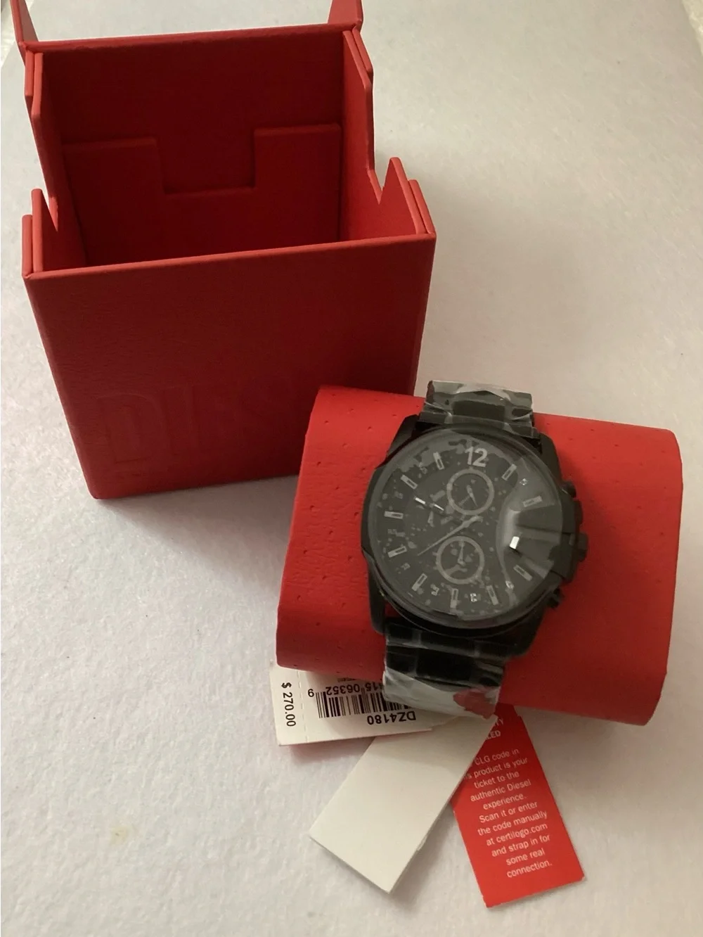 Diesel bold chronograph